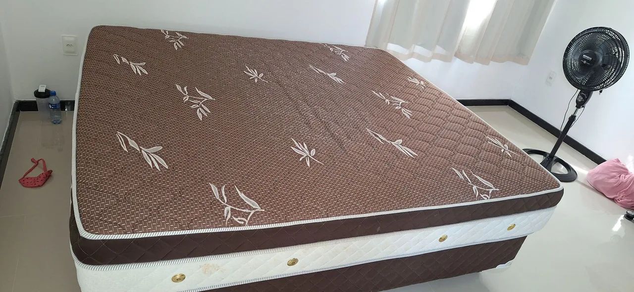 Cama Box King super conservada - Foto 2