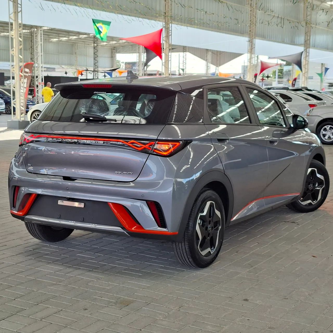 BYD Dolphin EV (Elétrico) 2027 - Foto 4