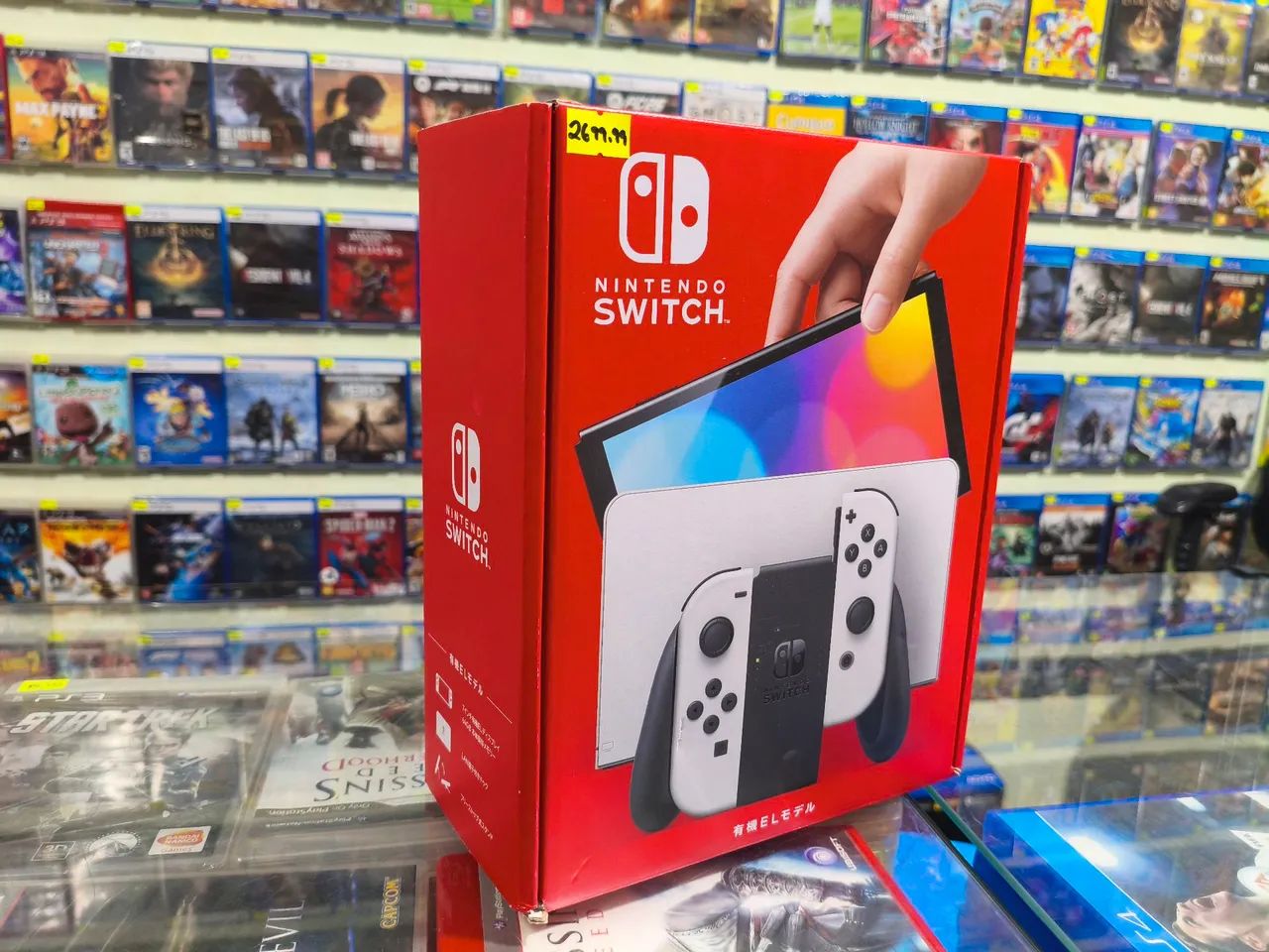 Nintendo switch 2 novo lacrado - Foto 4