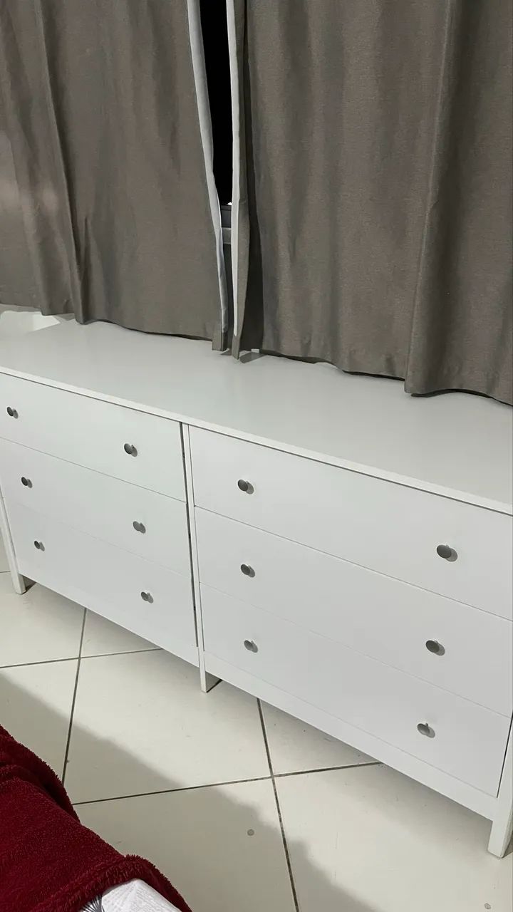 Cômodas Ditália - Brancas