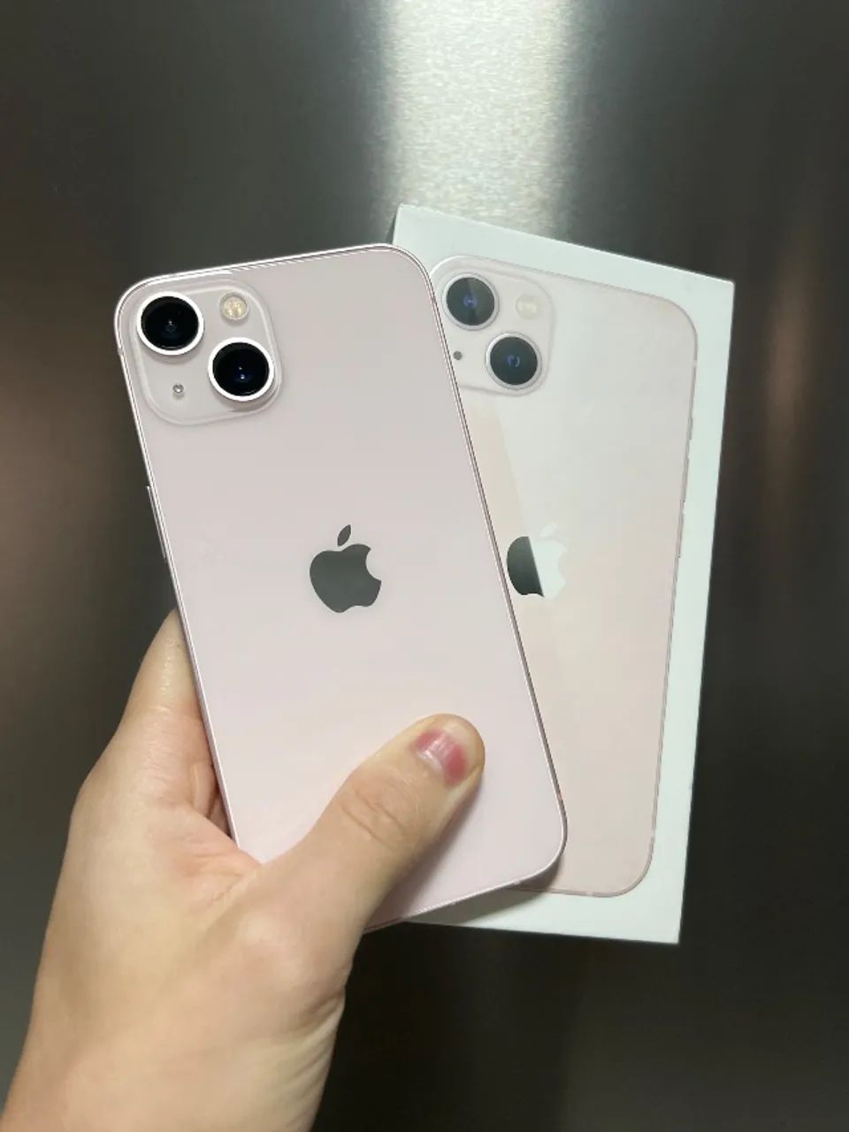 iPhone 13 Rosa na Caixa - Abaixou o valor