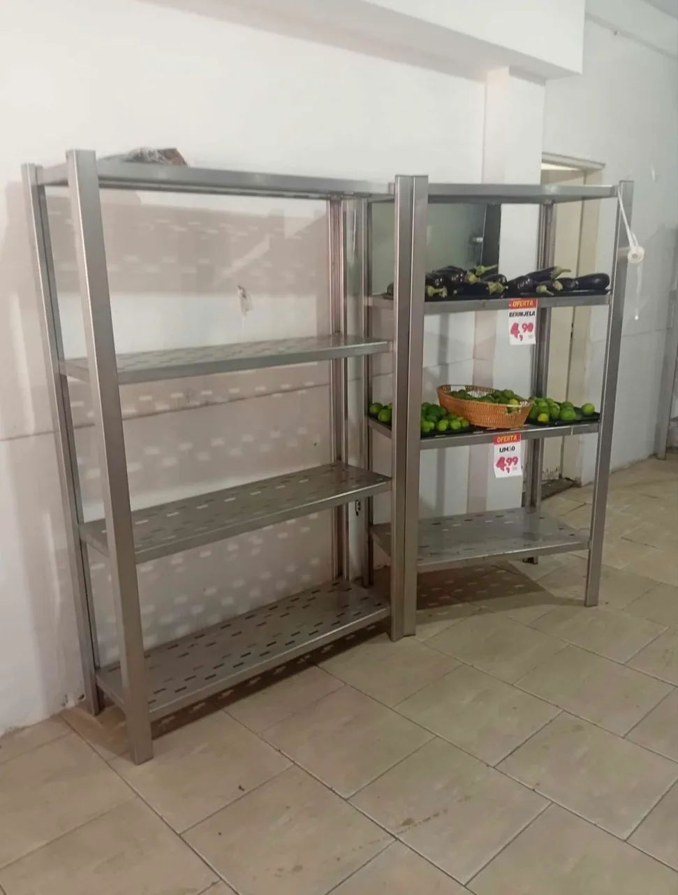 Estante de inox  - Foto 2