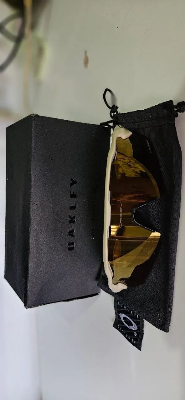 Óculos de esporte Oakley  - Foto 4