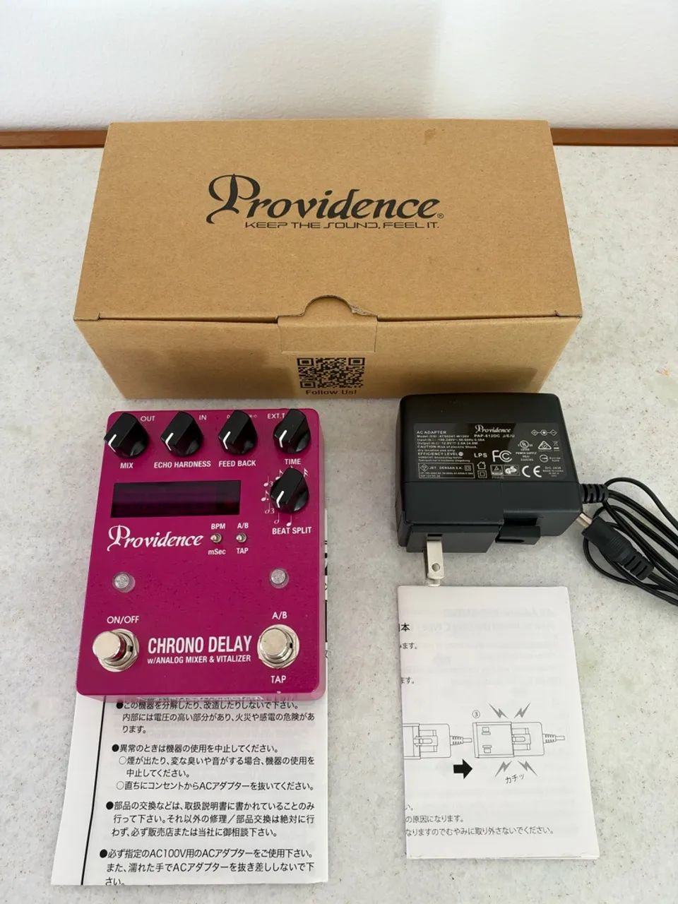 Pedal Providence Chrono Delay Japan - Foto 4