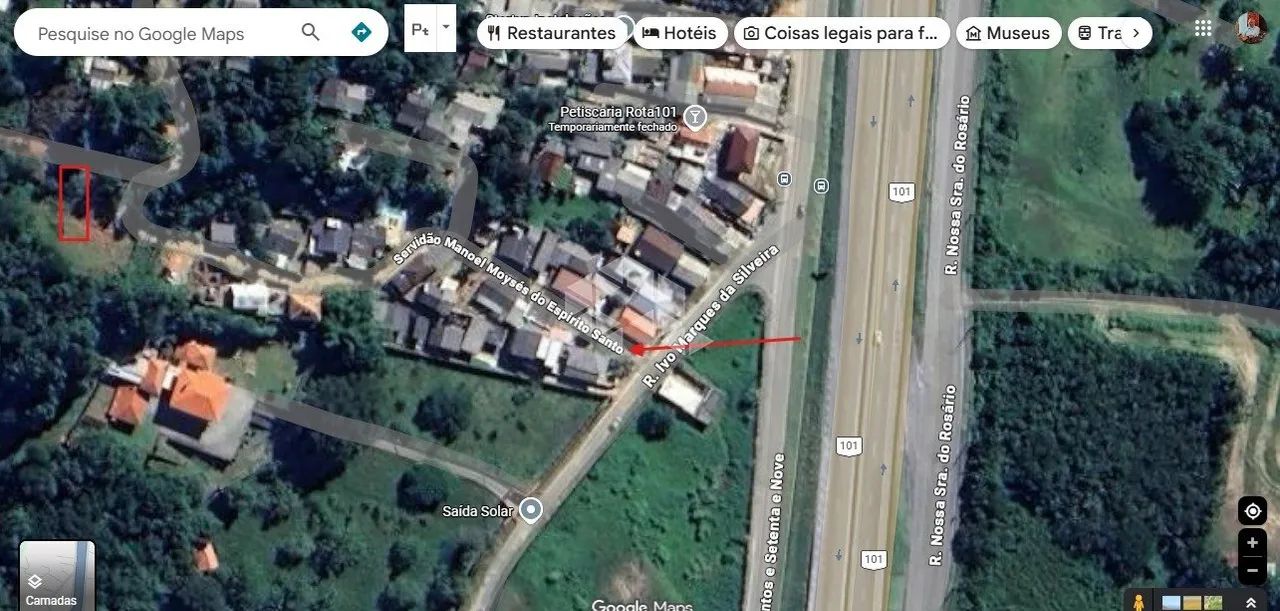 Terreno no bairro Enseada do Brito, em Palhoça - SC - Foto 5