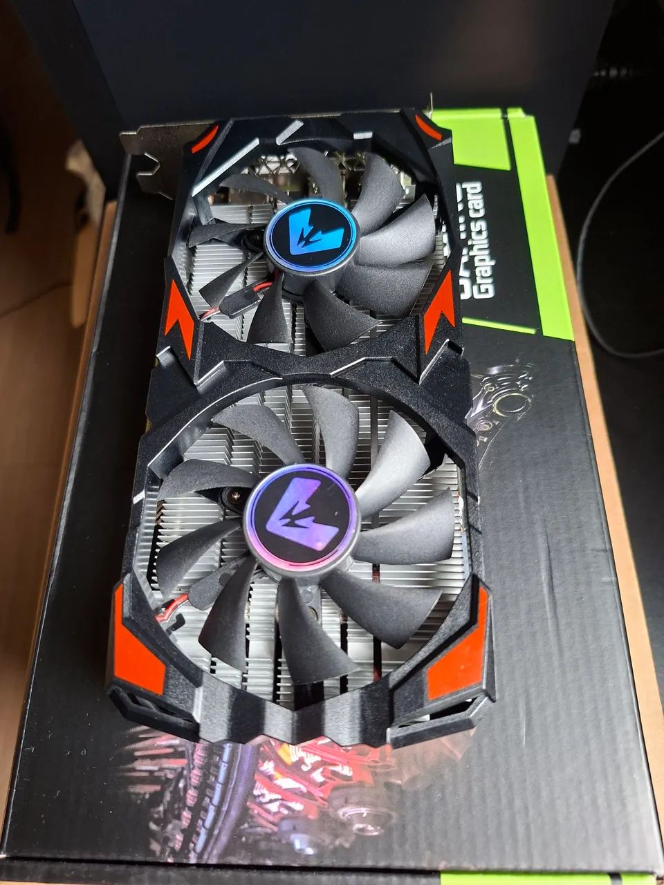 Placa de video Rx 580