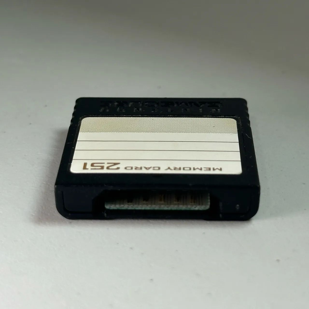 Memory Card Nintendo Game Cube 251 Original Usado - Foto 3
