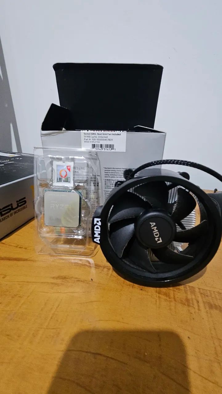 KIT UPGRADE AM4 (PLACA-MÃE + PROCESSADOR + RAM) - Foto 3