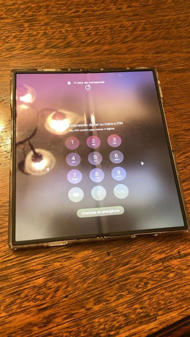 Galaxy Z fold 6 512GB perfeito estado - Foto 3