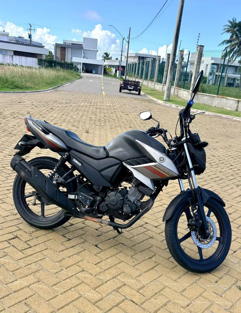 Fazer 150 ano 2021 Blue Flex 59.000km - Foto 4