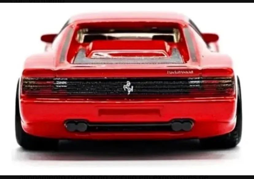 Ferrari Testarossa Hot Wheels Premium - Foto 4