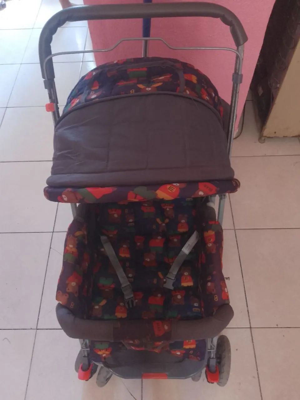 Carrinho de bebê  - Foto 2