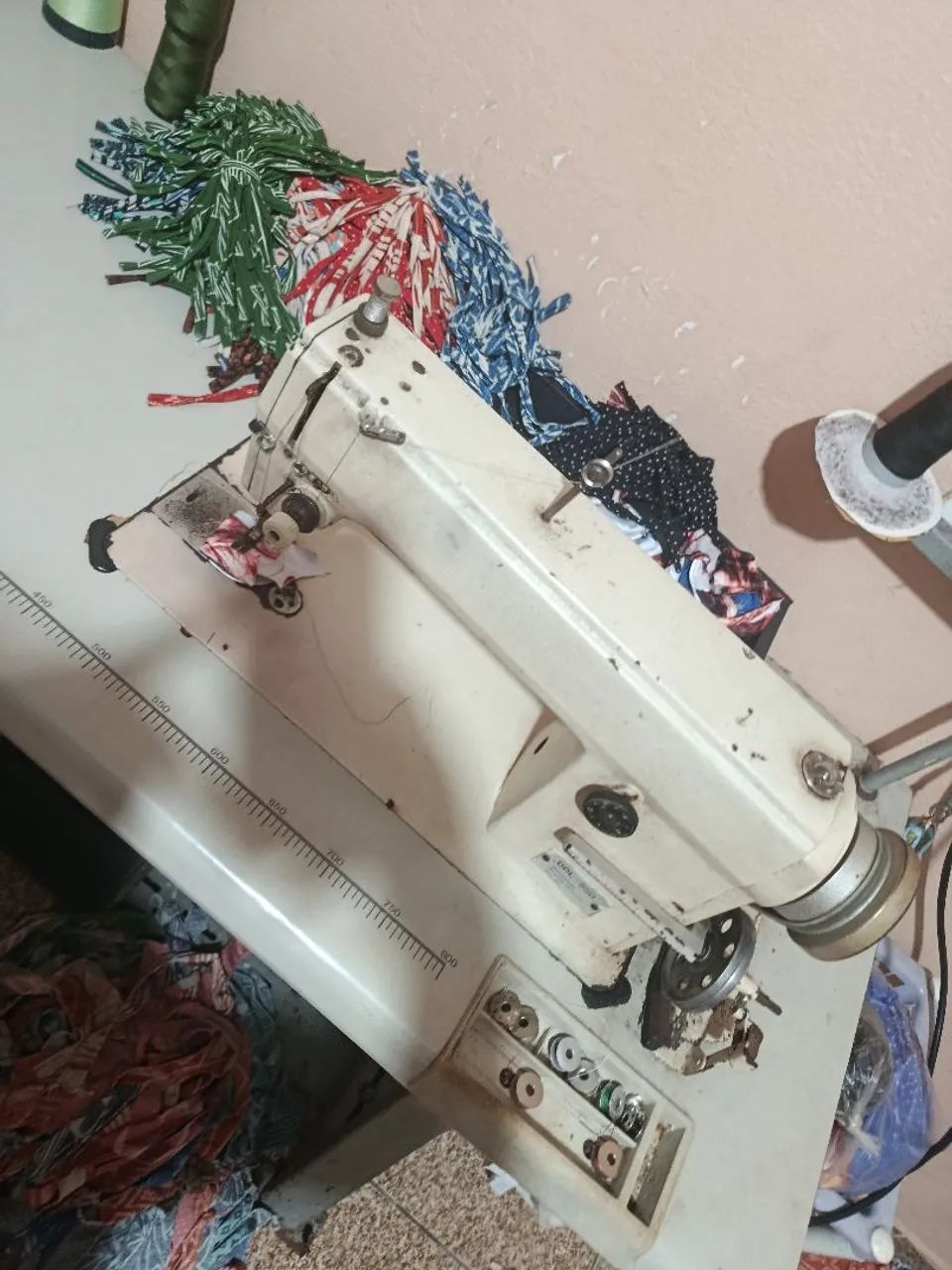 Máquina reta  - Foto 4