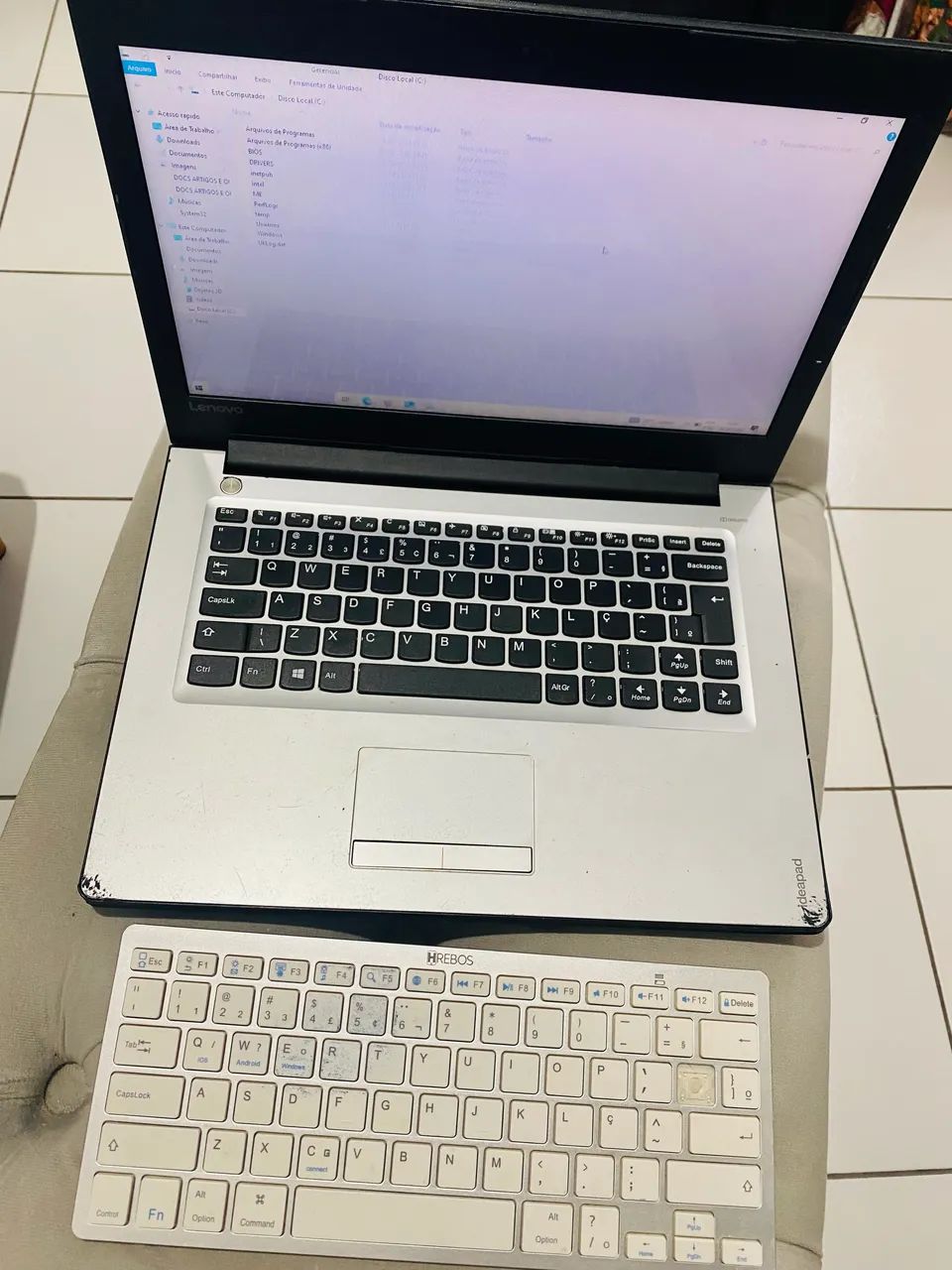 Notebook Lenovo  ! Parcelo no crédito ! - Foto 2