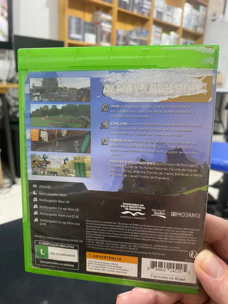 Minecraft X Box One  - Foto 2