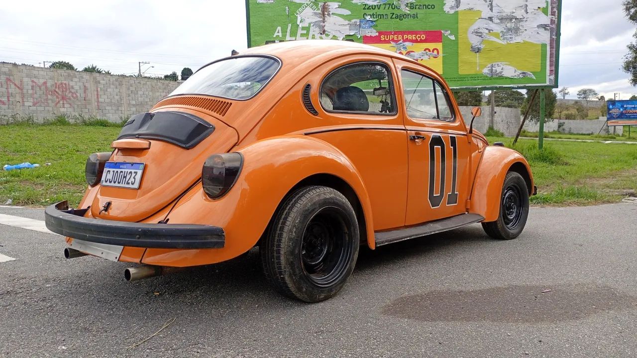 Volkswagen Fusca Fusca (gasolina) 1985 - Foto 4