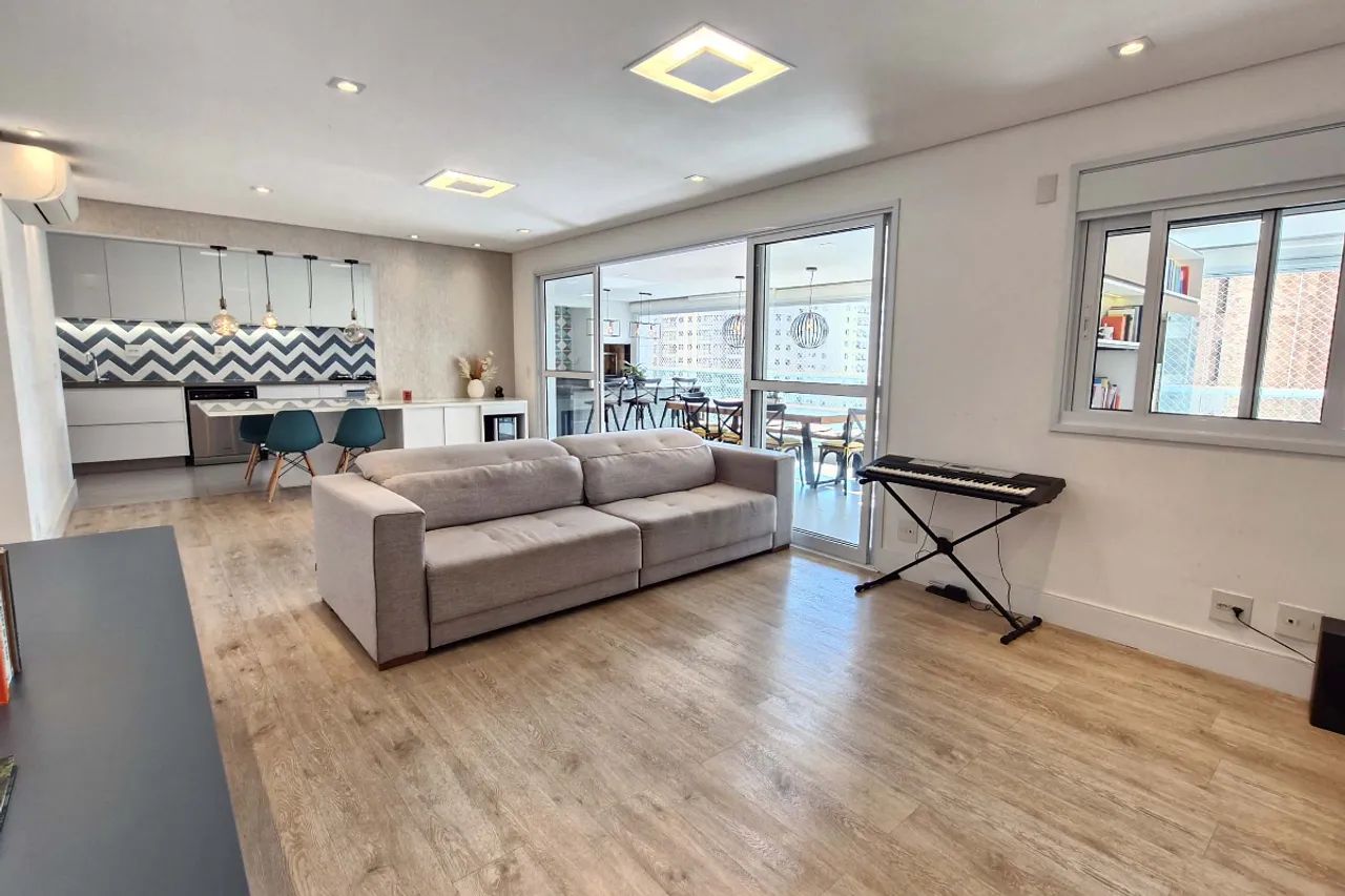 Apartamento para venda em Brooklin com 3 quartos, sendo 3 suítes, 164m² - Foto 4