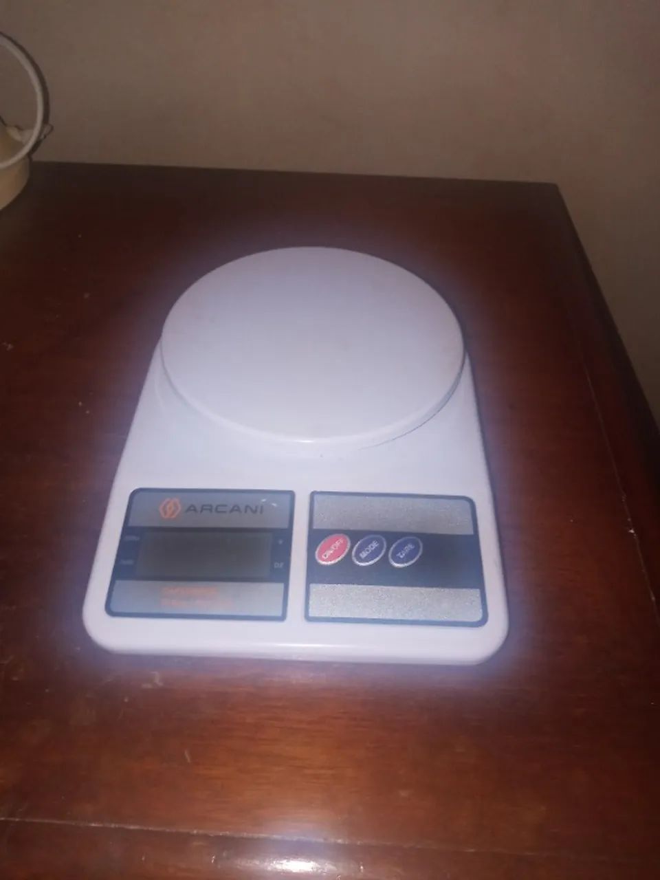 Balança Digital de cozinha 10kg quebrada - Foto 3