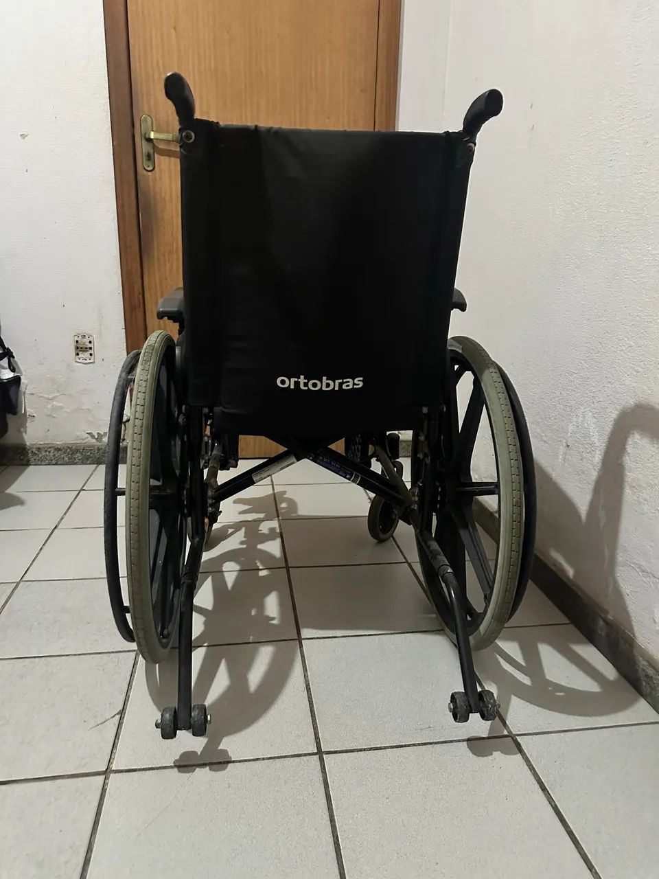 Cadeira de rodas Ortobras  - Foto 3