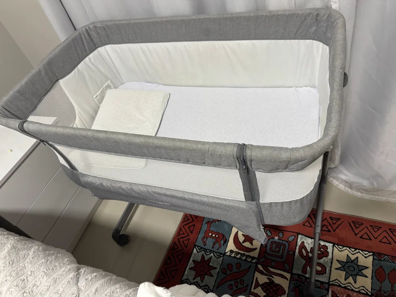 Berço acoplado voyage em perfeito estado! 