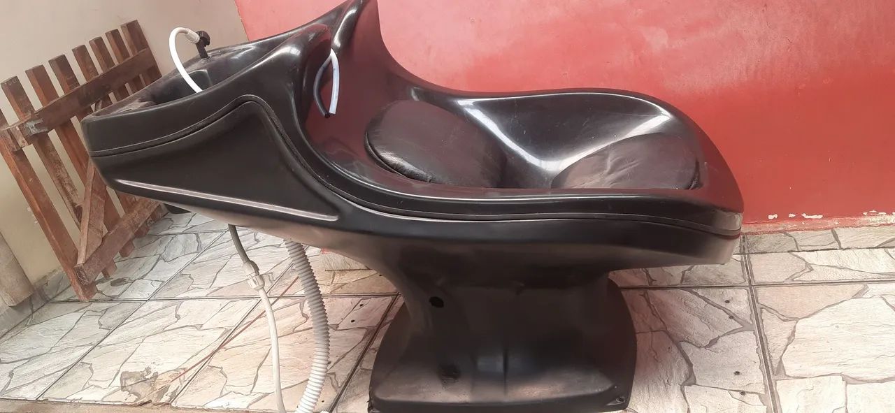 Lavatório salão de beleza com aquecedor chuveiro 