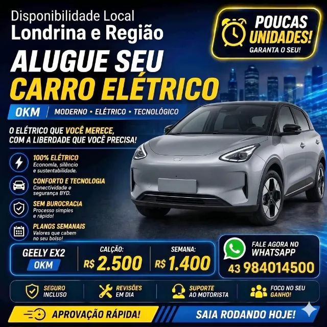 BYD Dolphin Mini (Elétrico) 2026
