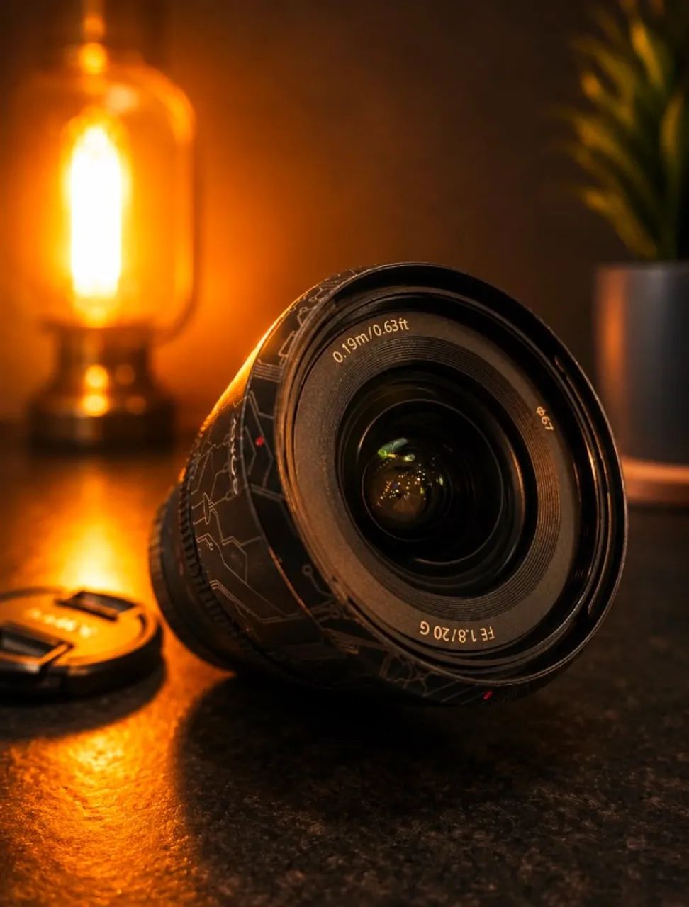 lente sony 20mm 1.8 - usada  - Foto 3