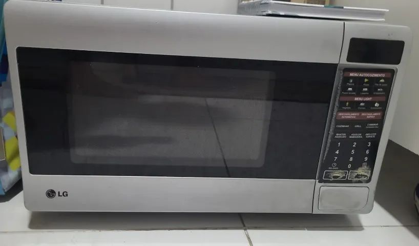 Microondas 30L LG - defeito