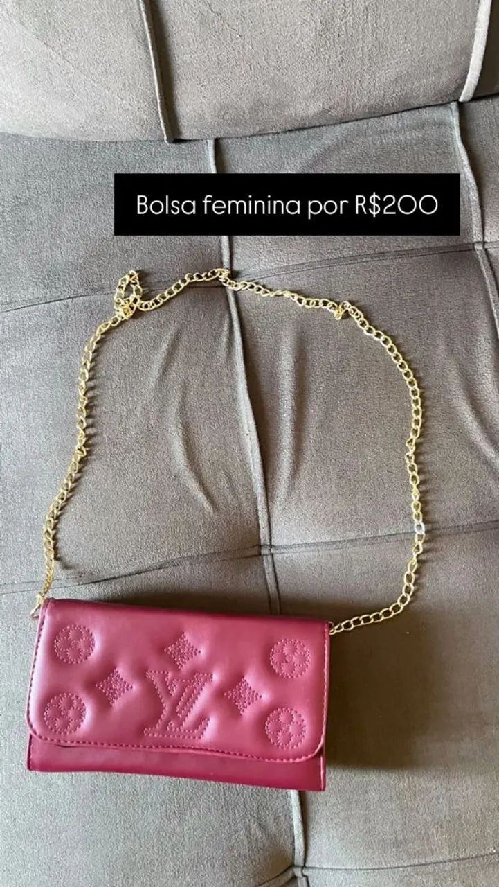 Bolsa feminina 