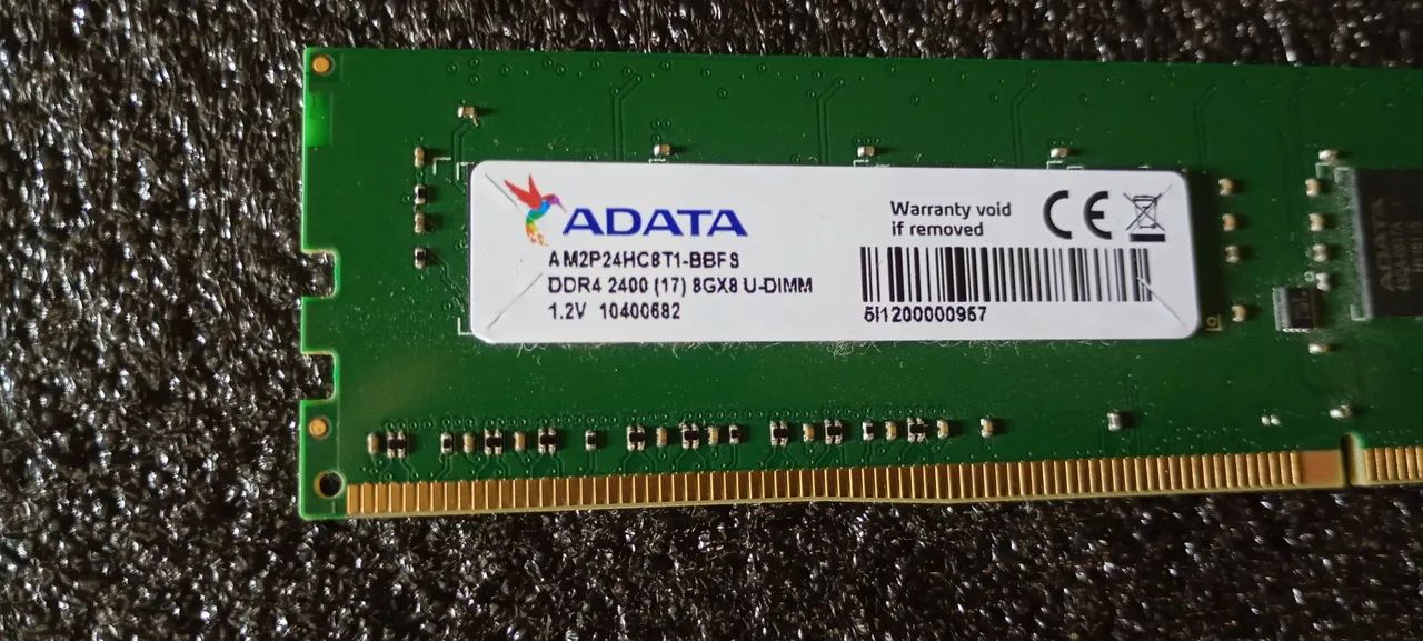 Memória RAM 8GB DDR4 ( PC ) - Foto 2