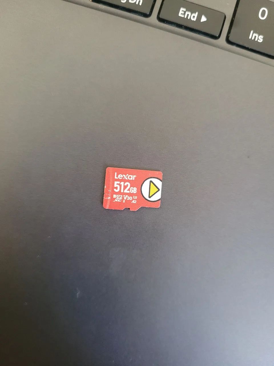 Cartão MicroSd 512GB Lexar Play 
