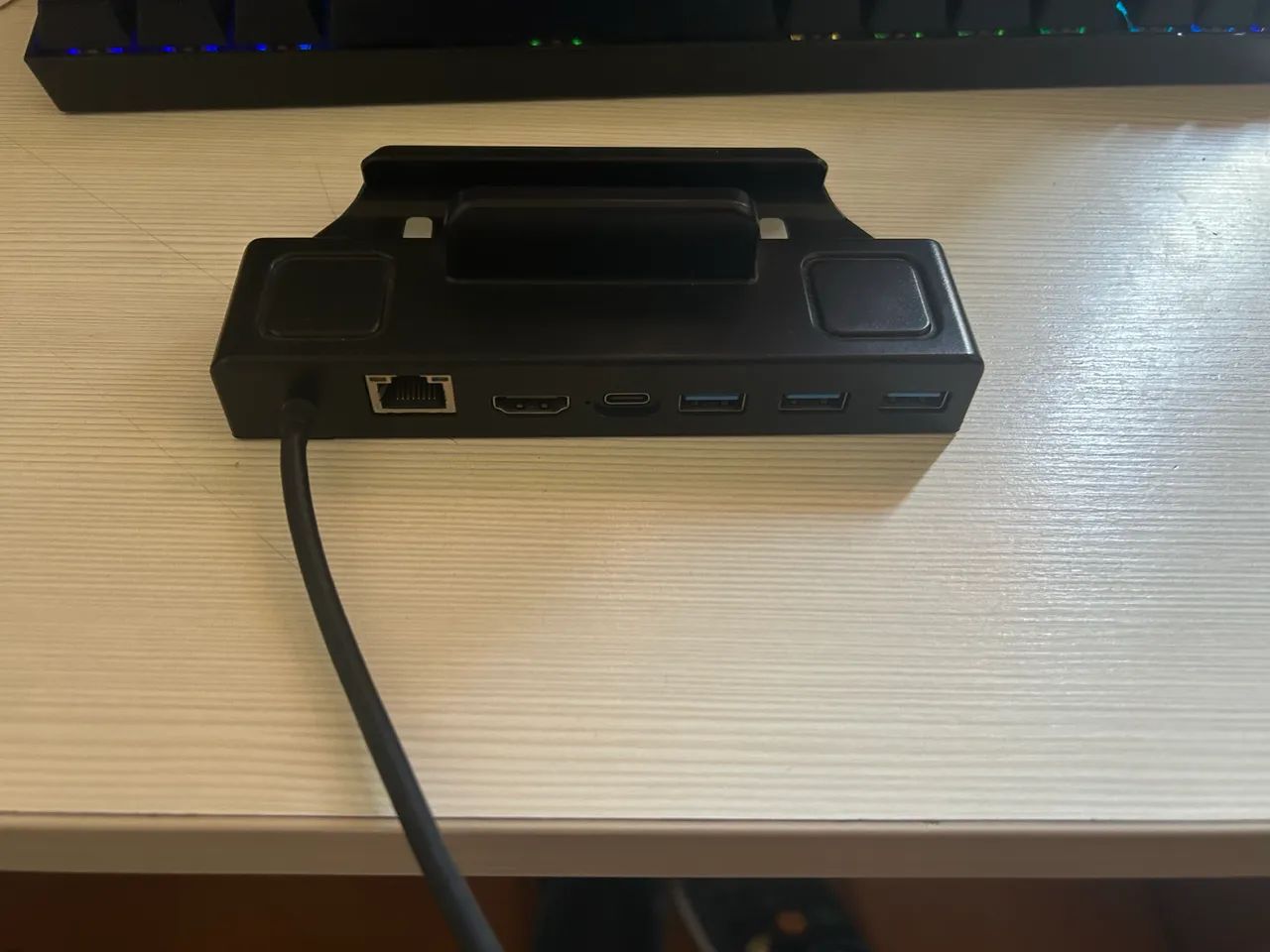 Steam Deck lcd 500gb troca por switch 2 - Foto 4