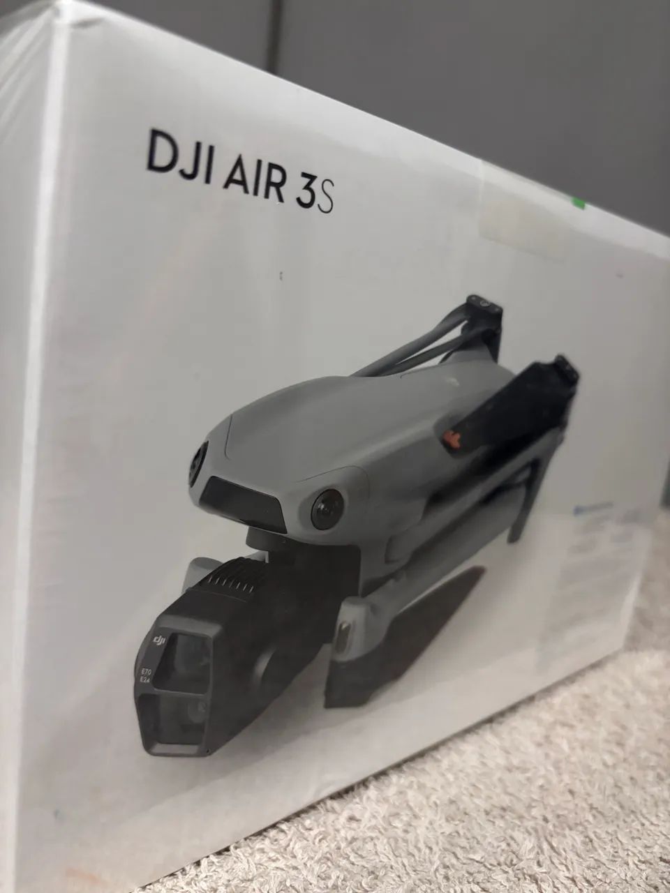 Drone dji air 3s lacrado Anatel 
