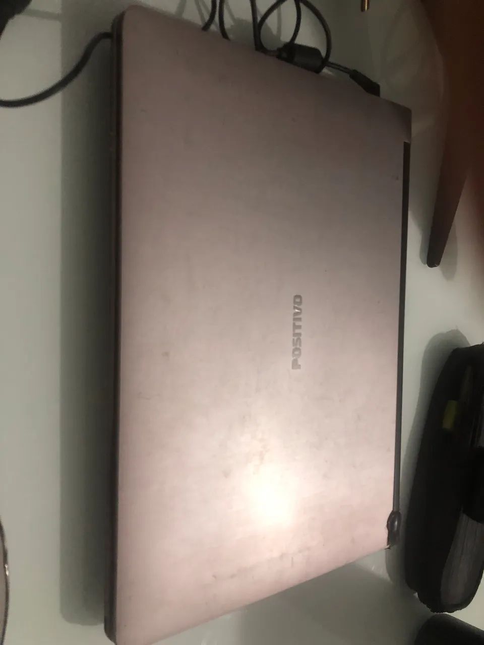 Notebook positivo I5 com defeito na tela?