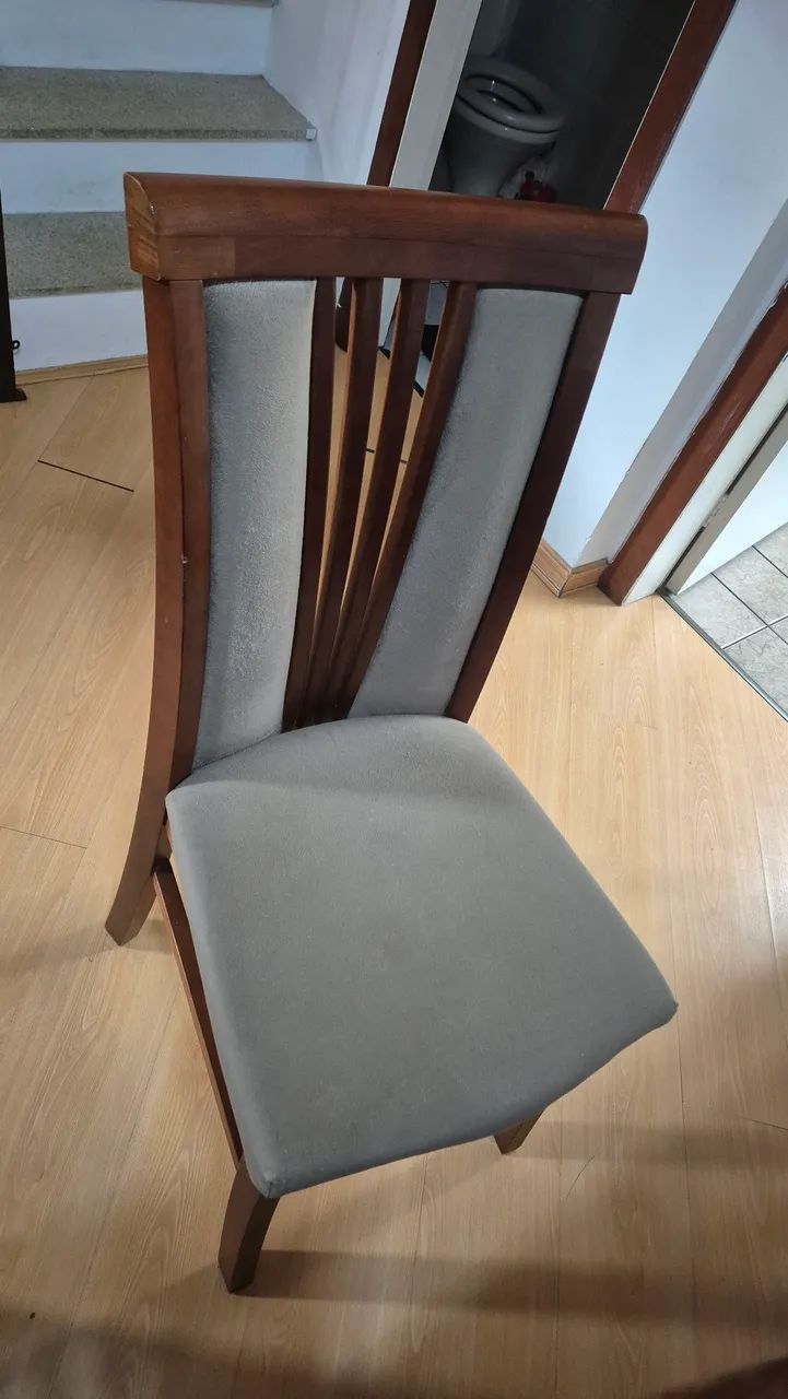 Mesa de jantar madeira maciça  - Foto 4
