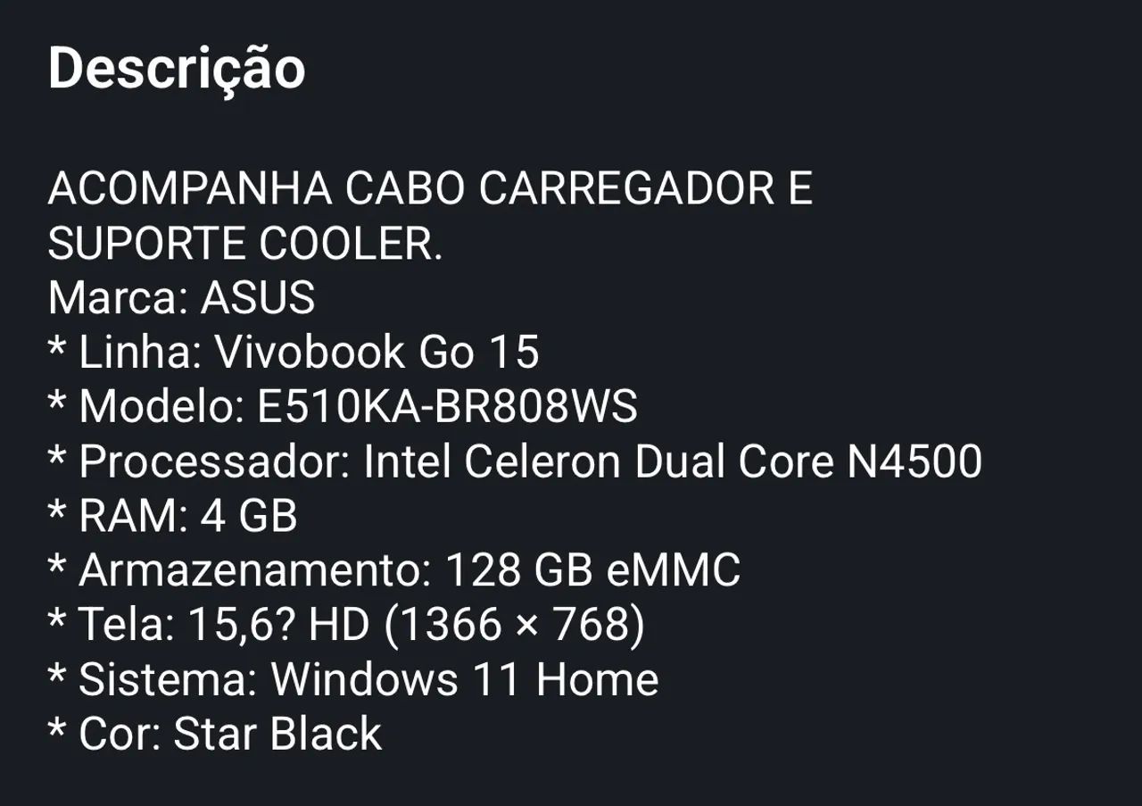 ASUS Notebook Go 15  - Foto 5