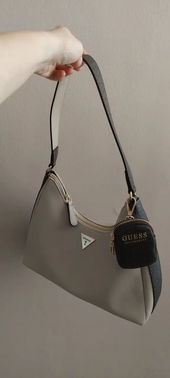 Bolsa de ombro Guess Nova original  - Foto 3