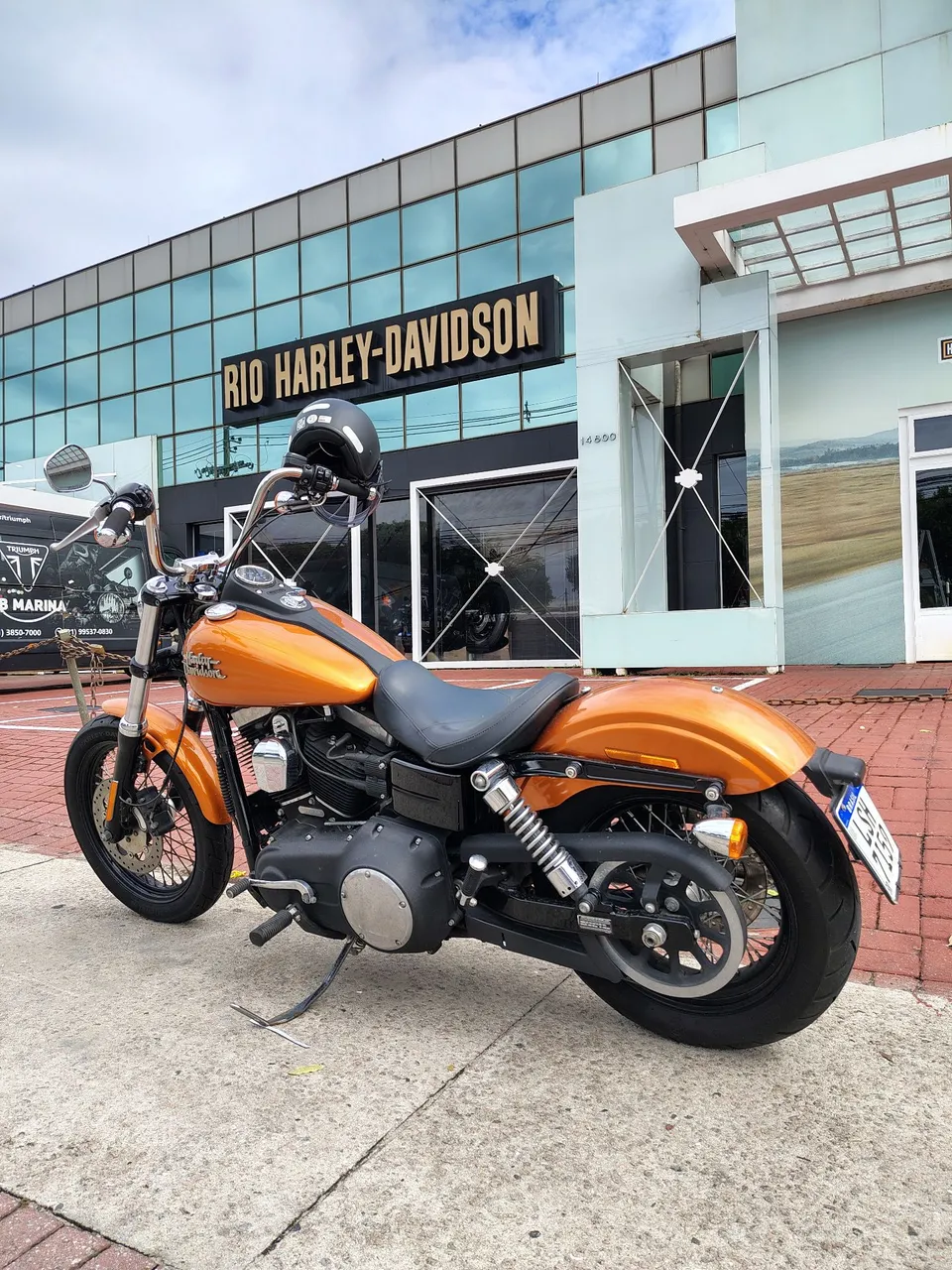 Motos Harley-Davidson Street 2015 no Brasil