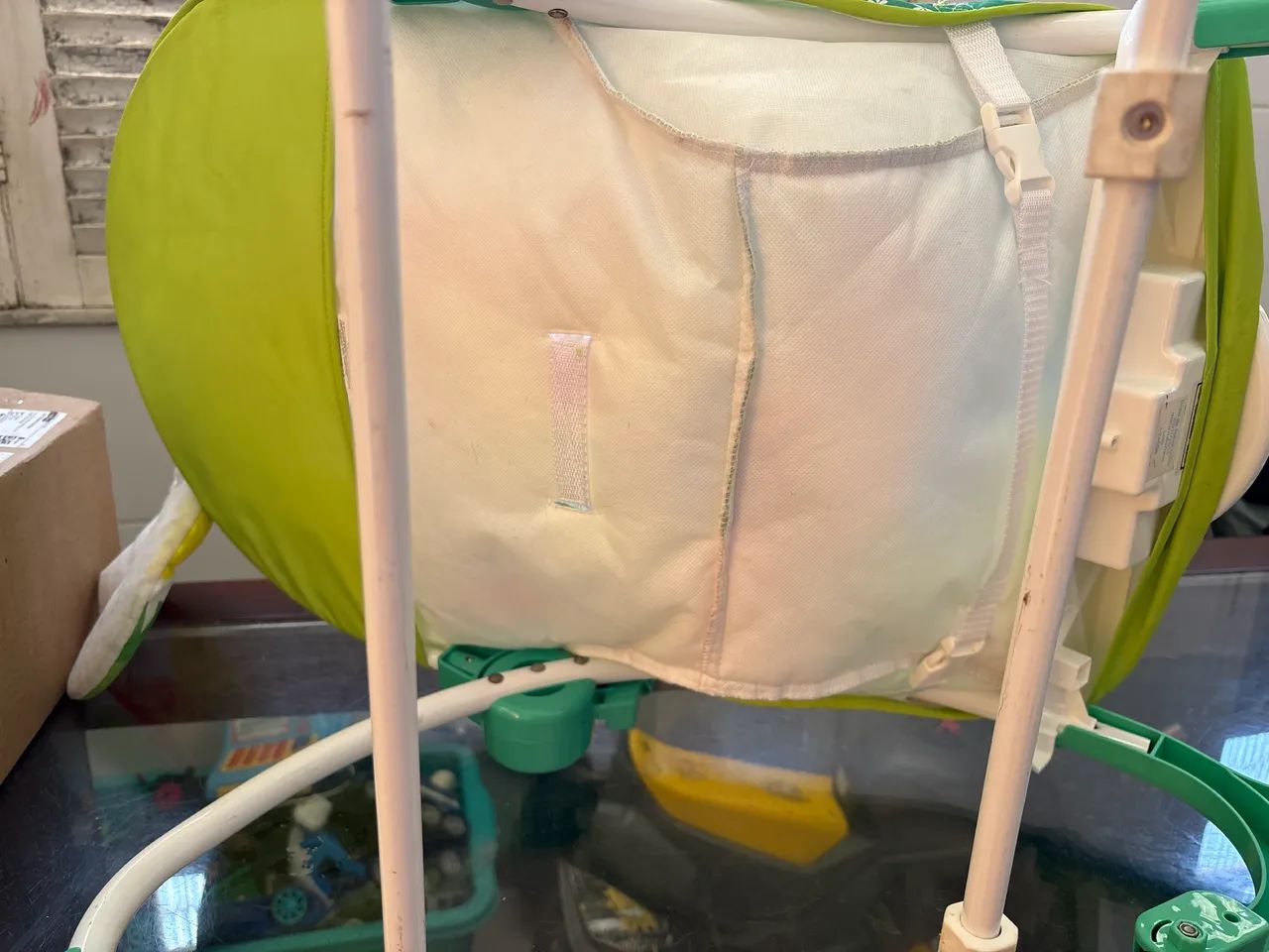Cadeira para bebê de balanço  - Foto 3