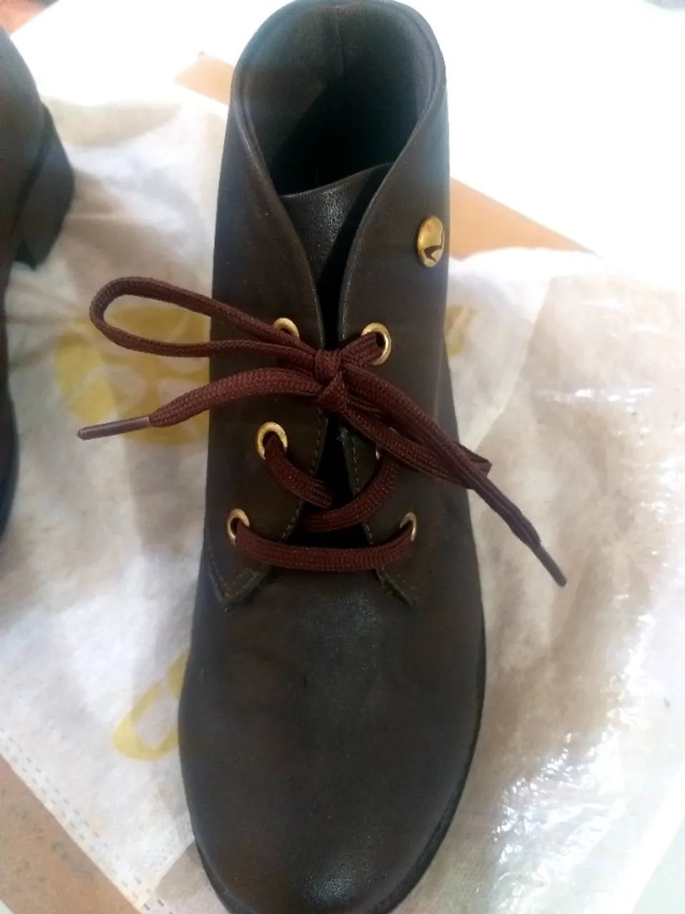 Bota Sapatinho de Luxo - Foto 2