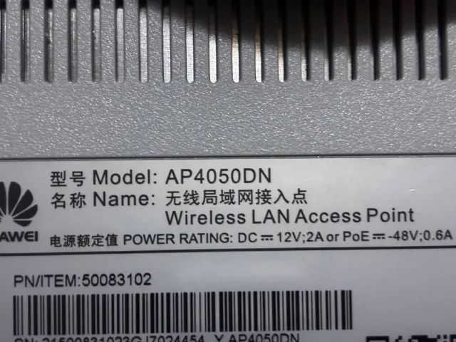 Access Point Hauwei 4050DN + POE 48V Cisco - Foto 2
