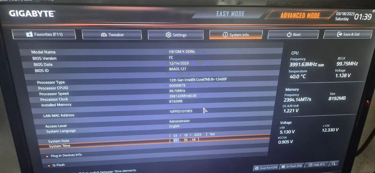 Kingston Fury Beast,8gb, 3200mhz,DDR4 - KF432C16BB/8 - Foto 3