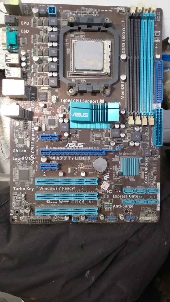 PLACA MÃE E PLACA DE VÍDEO - Foto 4