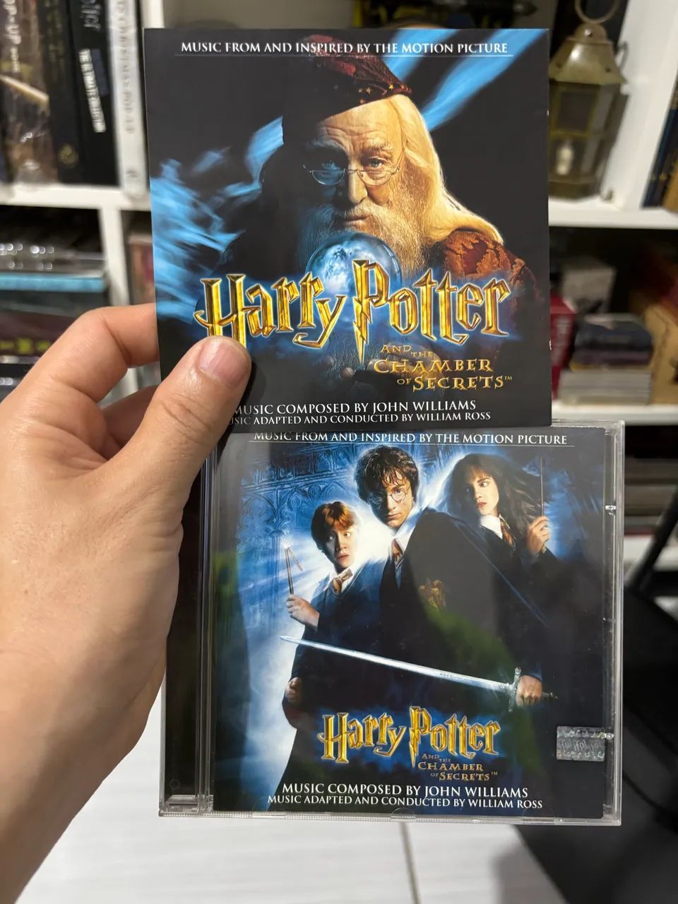 Cd Harry Potter câmara secreta - Foto 2