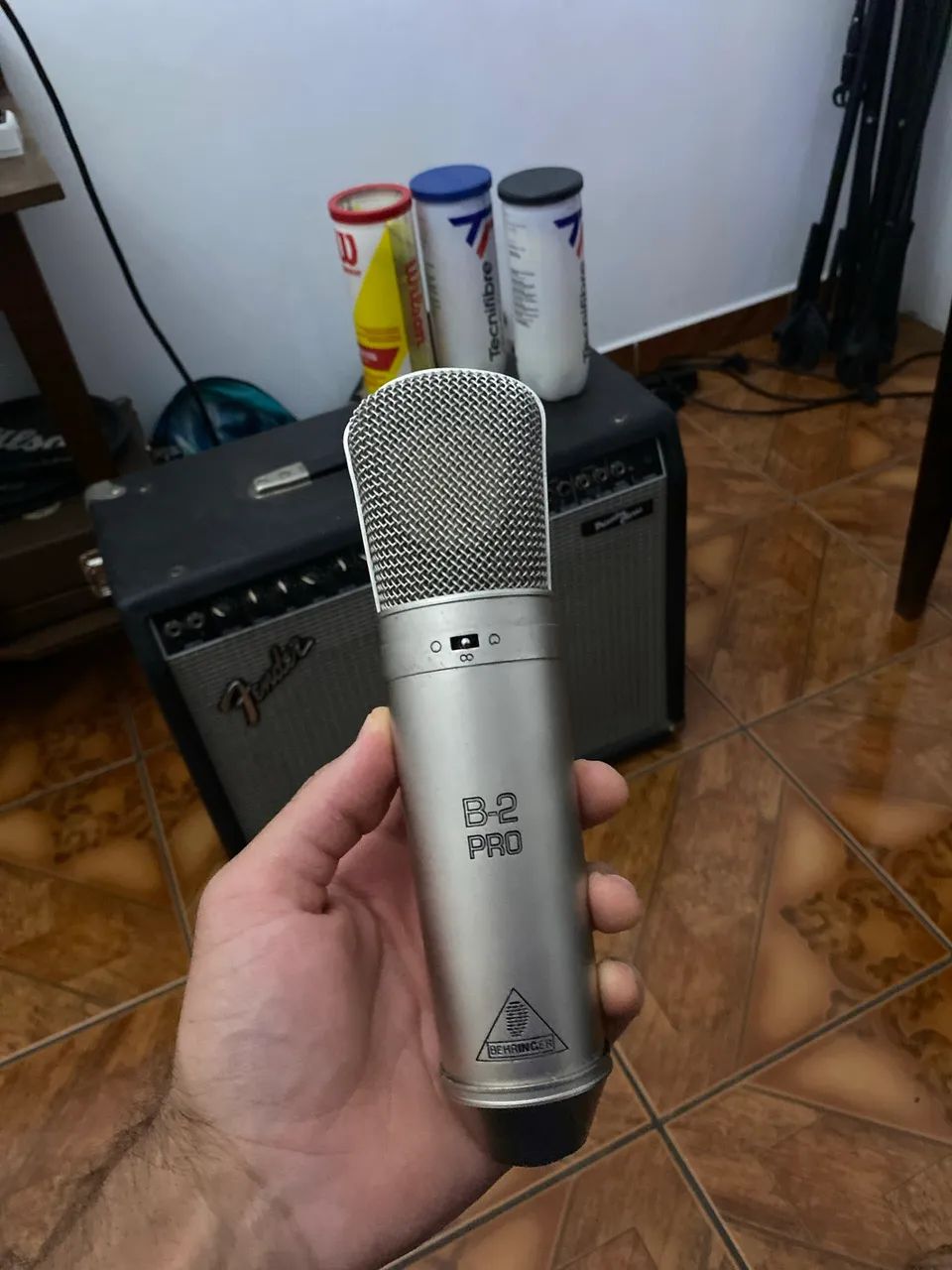 Microfone B2 PRO BEHRINGER