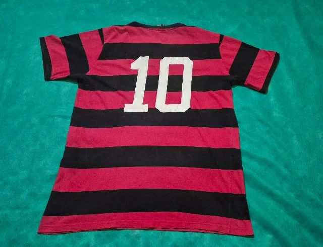 Camisa Flamengo Braziline Fla Tri Zico Masculina  - Foto 2