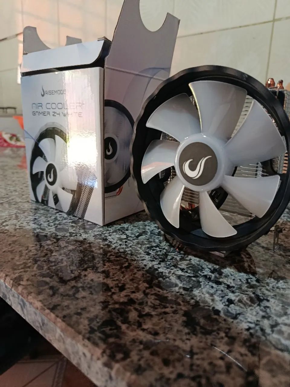 Vendo esse Air cooler  pra Pc Intel ou AMD