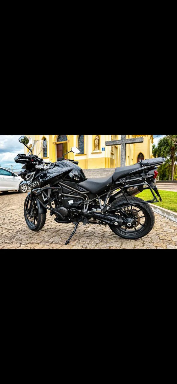  Triumph Tiger Explorer XR 1200 2017  - Foto 3