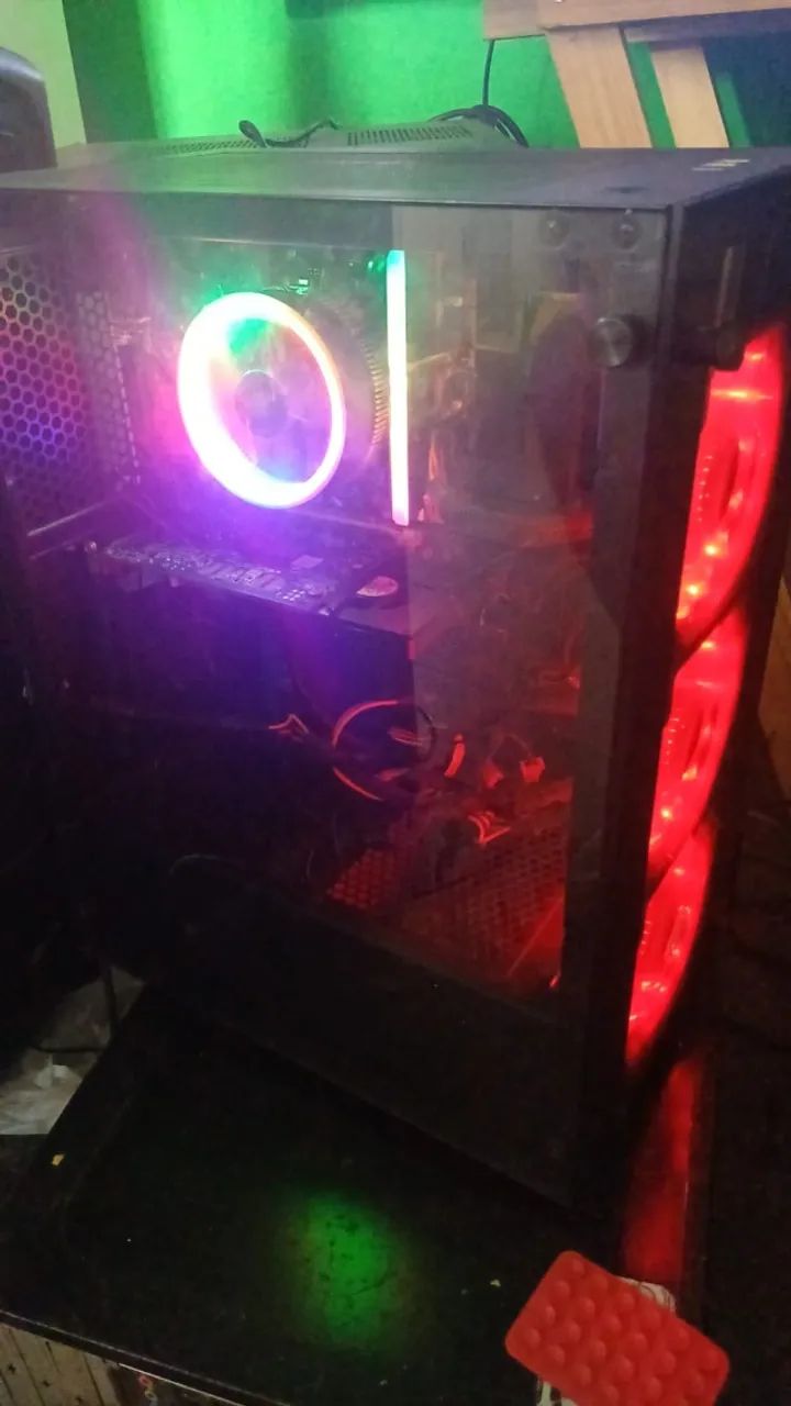 Rayzen 5 16 gigas SSD 240g - Foto 2
