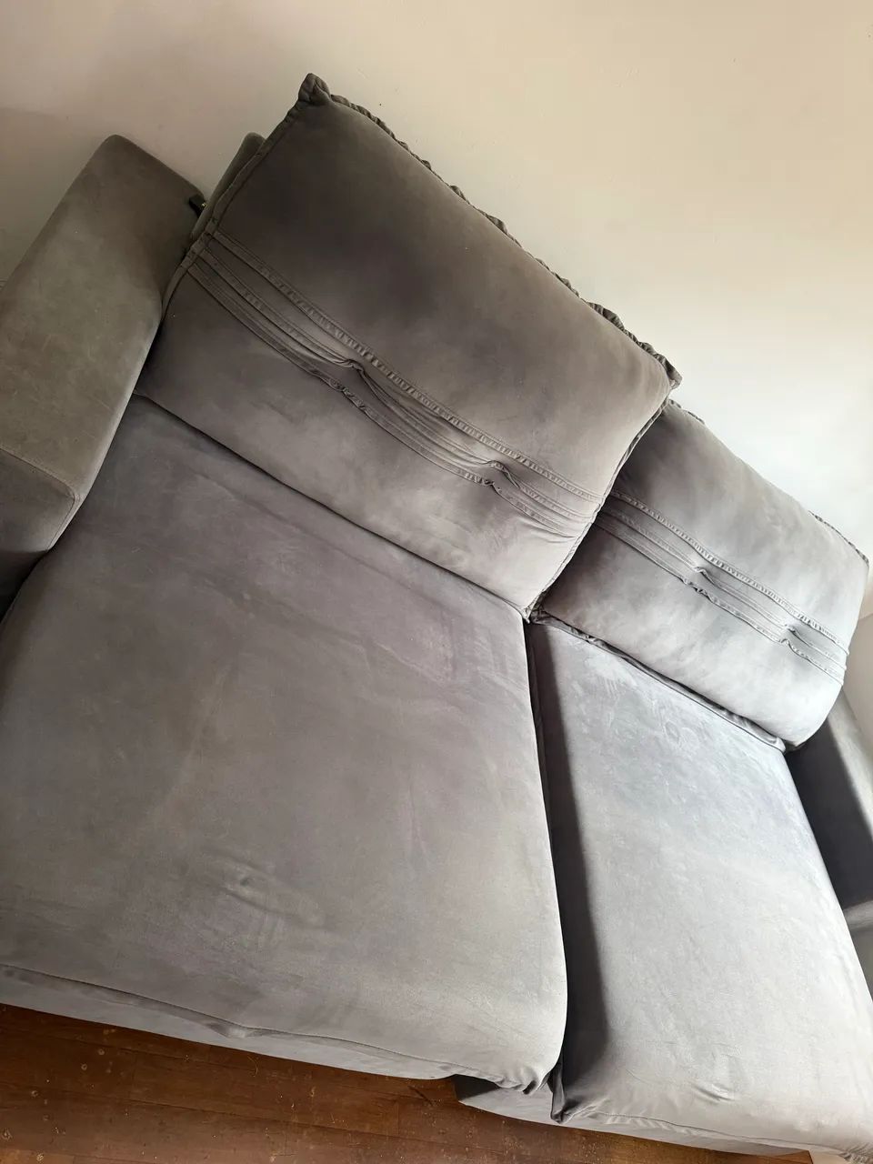 Vendo sofá inclinável retrátil  - Foto 3